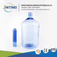 China manufacturers pressure port disposable plastic water bottle raw materials for PET preforms